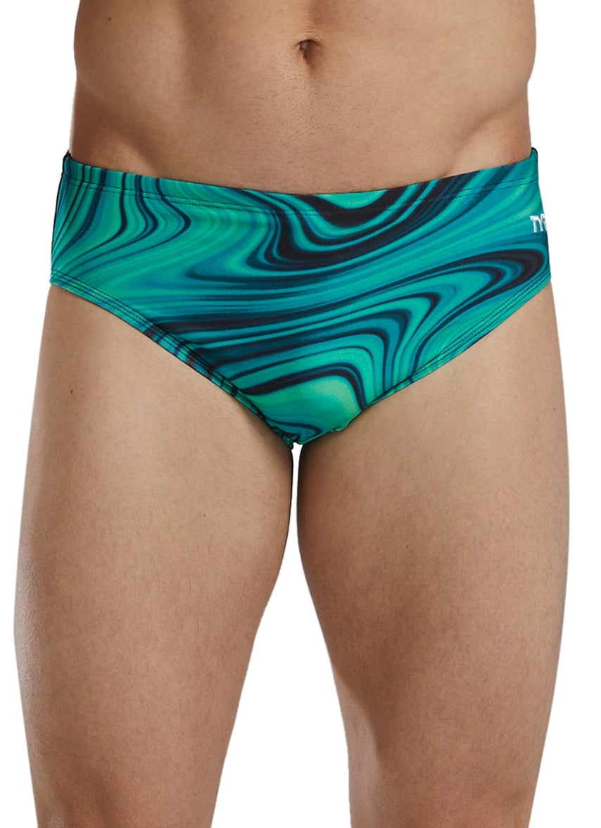 Men's Vitality Durafast Elite Racer Brief Swimsuit