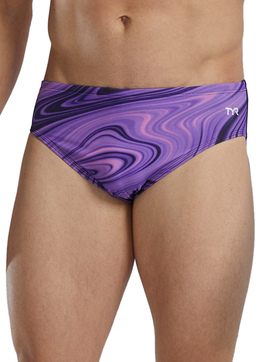 Men's Vitality Durafast Elite Racer Brief Swimsuit