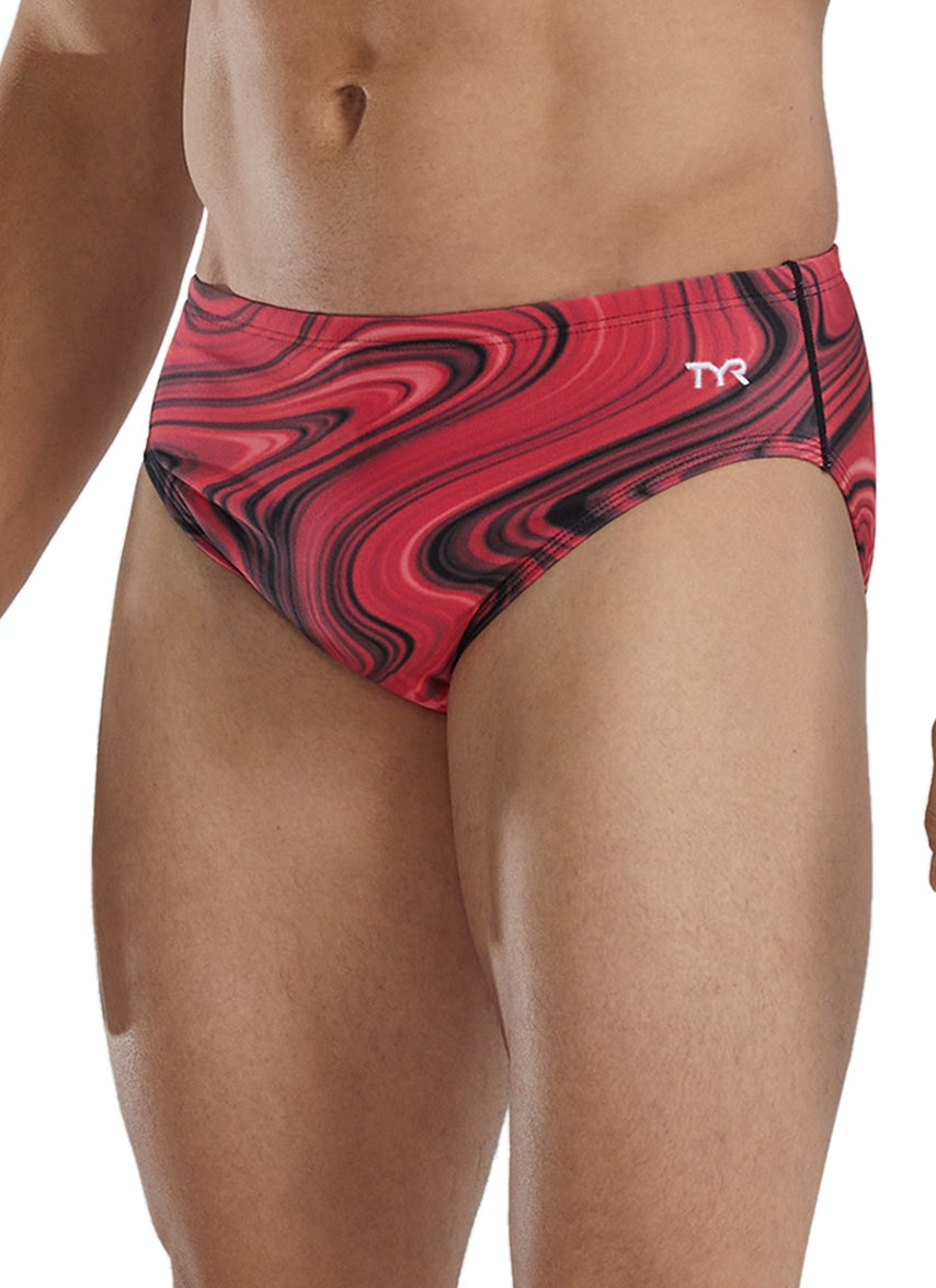 Men's Vitality Durafast Elite Racer Brief Swimsuit