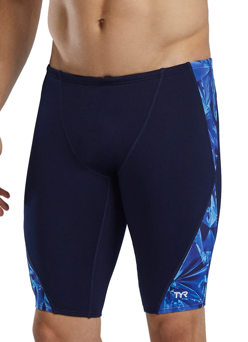 Men's Crystalized Durafast Elite Jammer Swimsuit