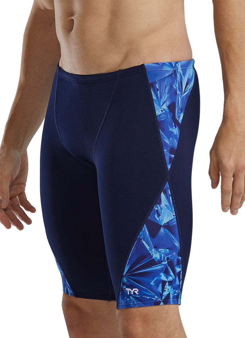 Men's Crystalized Durafast Elite Jammer Swimsuit