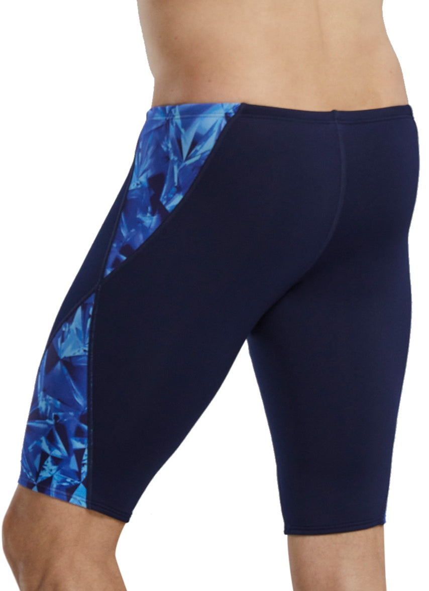 Men's Crystalized Durafast Elite Jammer Swimsuit