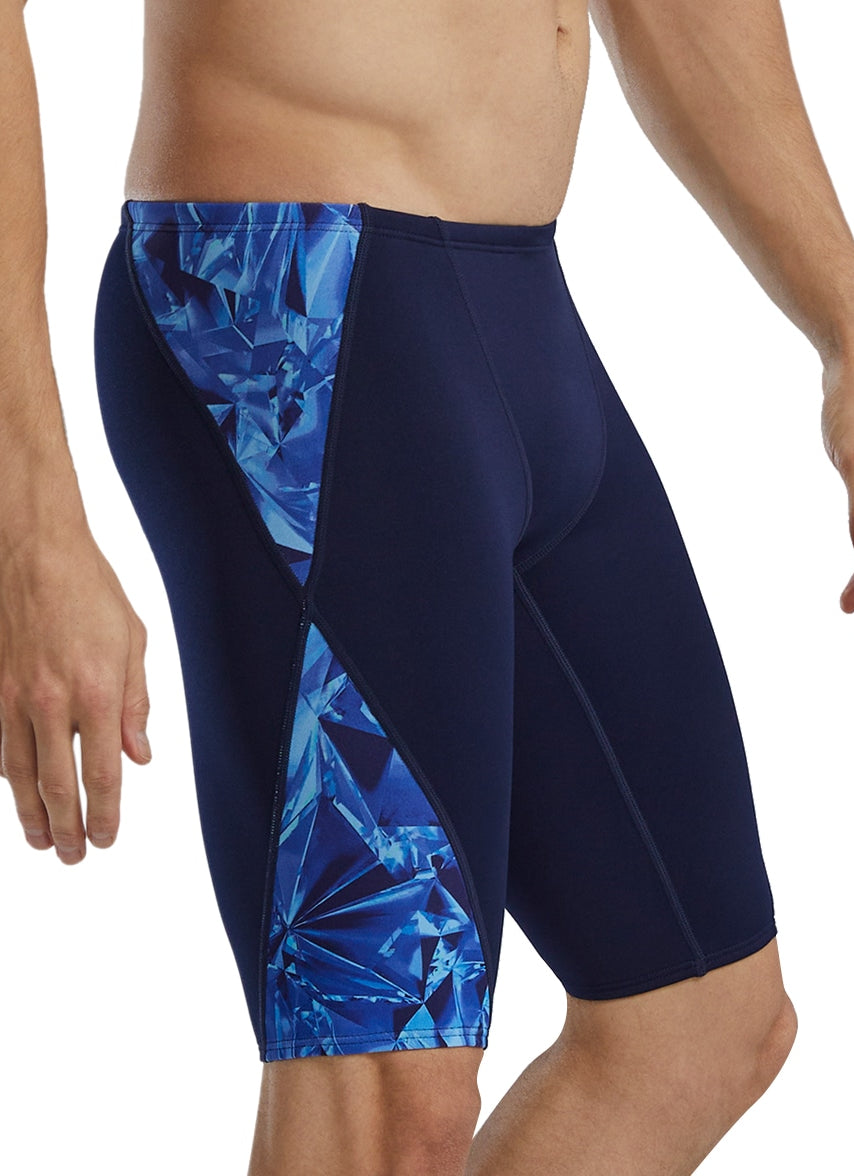 Men's Crystalized Durafast Elite Jammer Swimsuit
