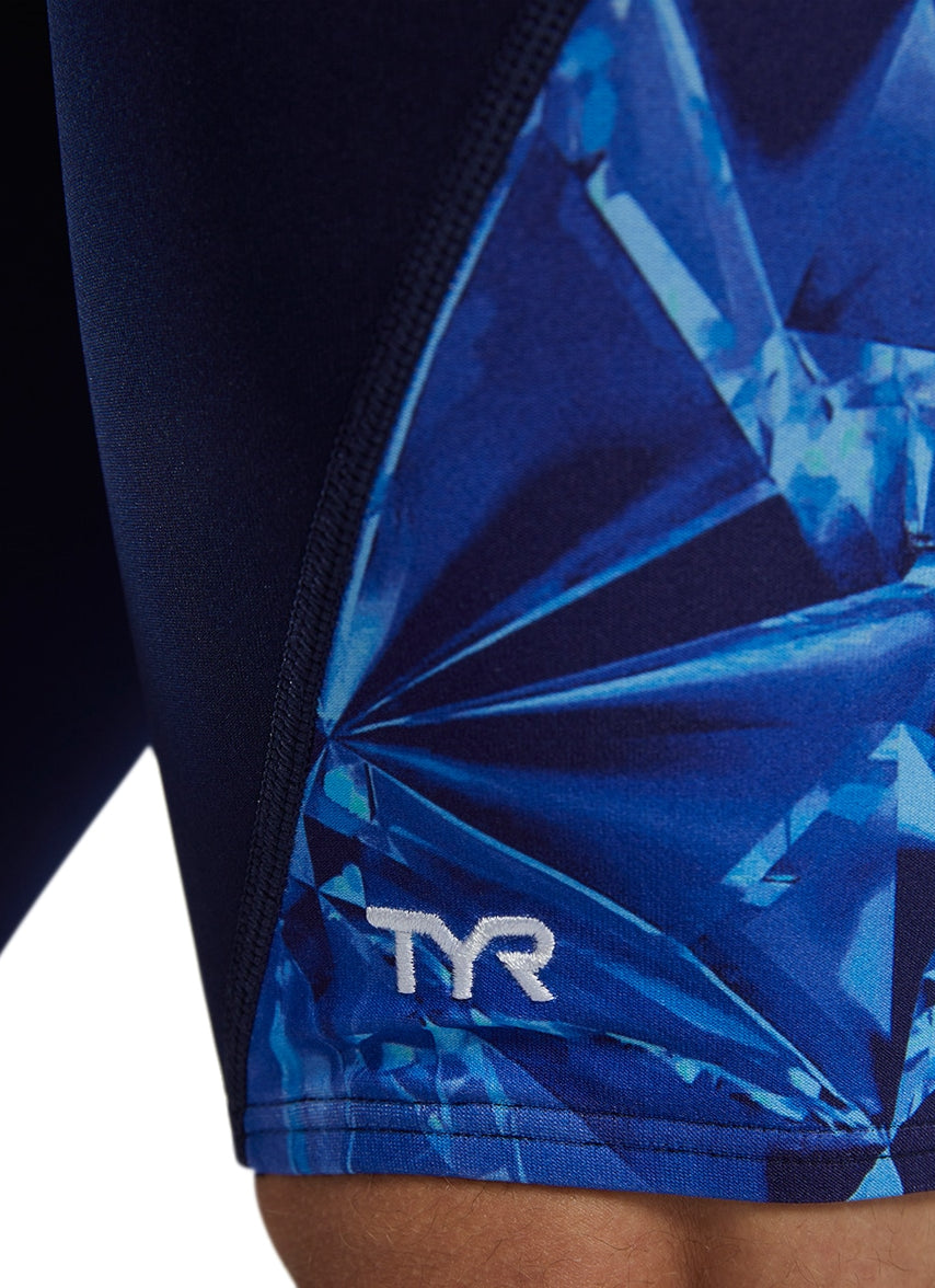 Men's Crystalized Durafast Elite Jammer Swimsuit