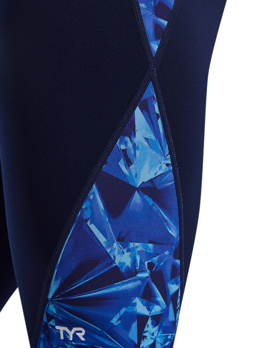 Men's Crystalized Durafast Elite Jammer Swimsuit