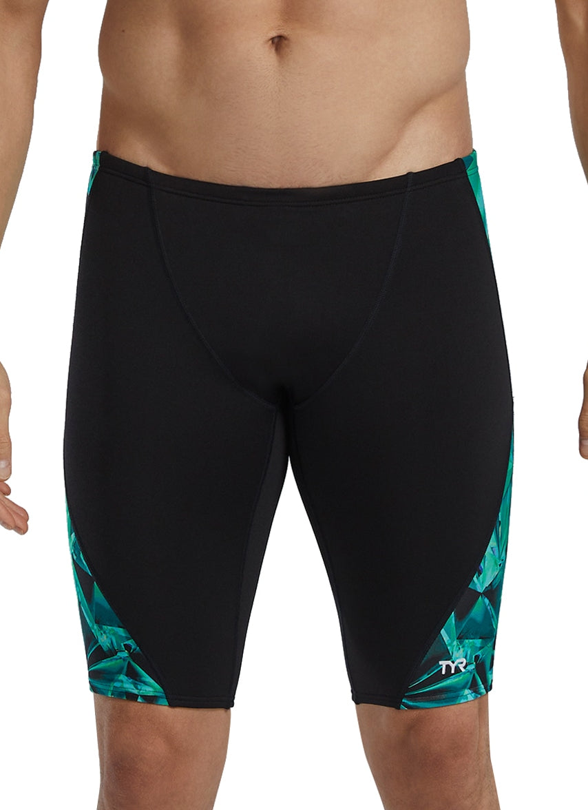 Men's Crystalized Durafast Elite Jammer Swimsuit