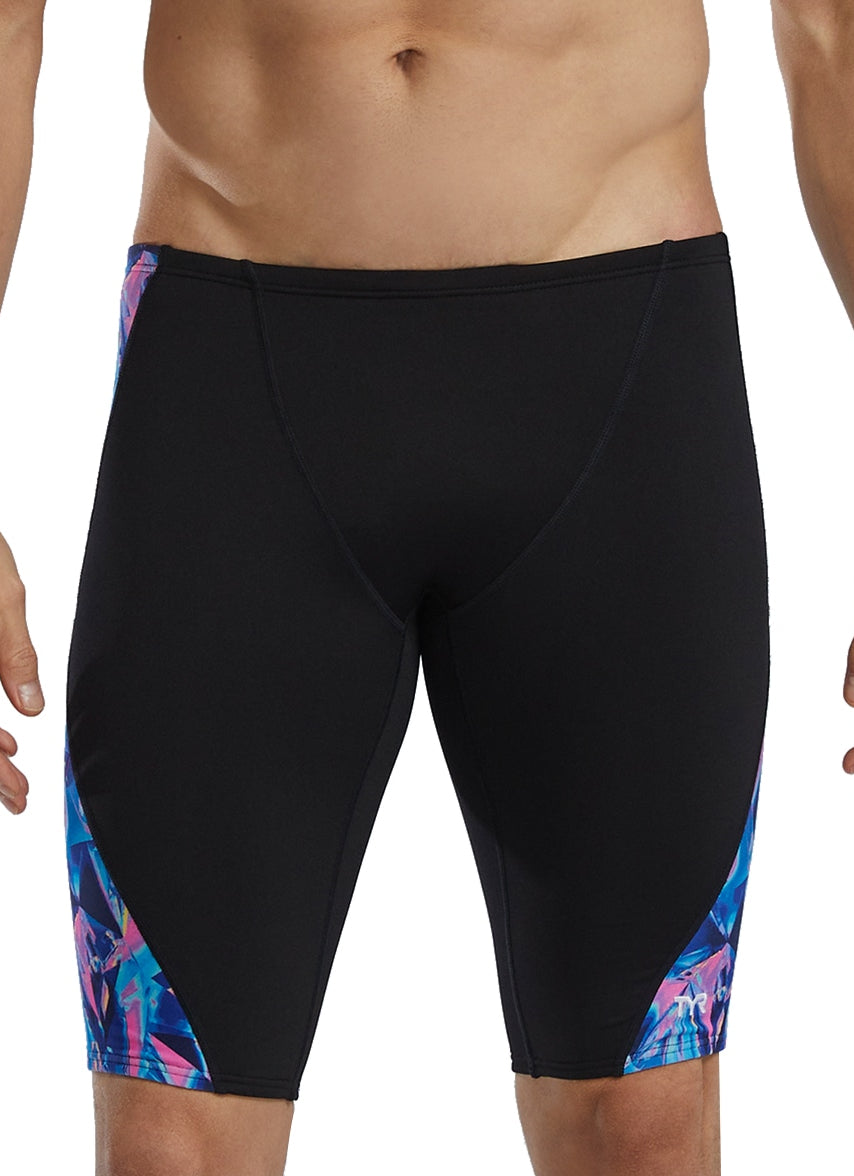 Men's Crystalized Durafast Elite Jammer Swimsuit