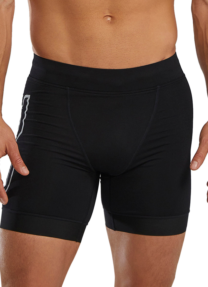 Men's Active Durafast Elite Large Logo 6.5 Jammer Swimsuit