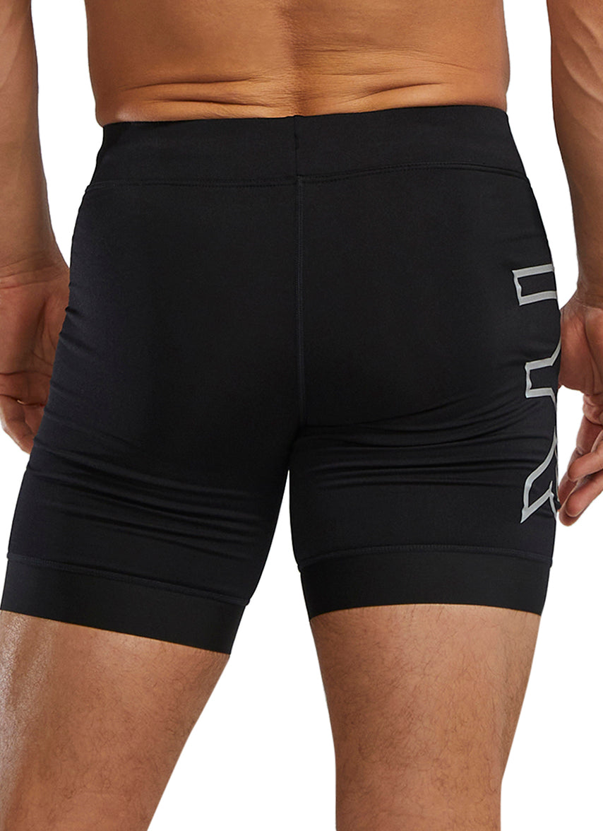 Men's Active Durafast Elite Large Logo 6.5 Jammer Swimsuit