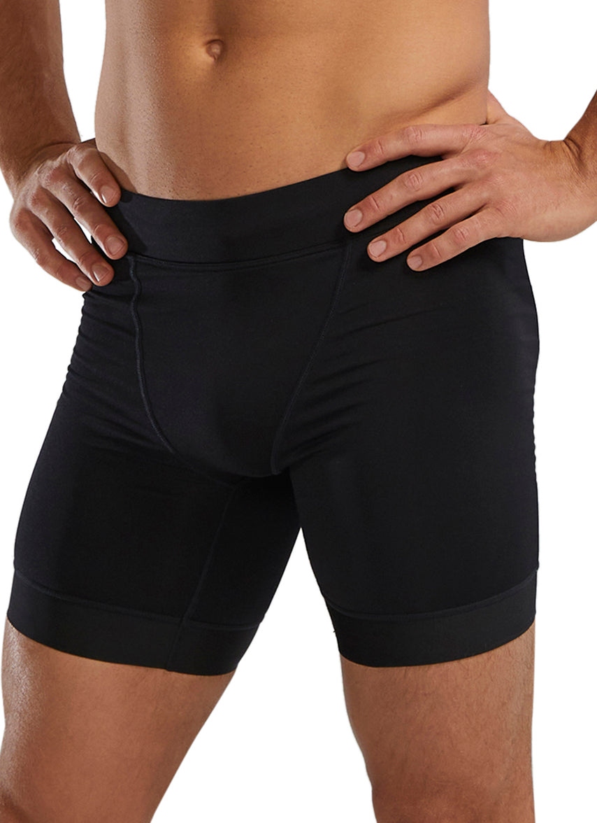 Men's Active Durafast Elite Large Logo 6.5 Jammer Swimsuit