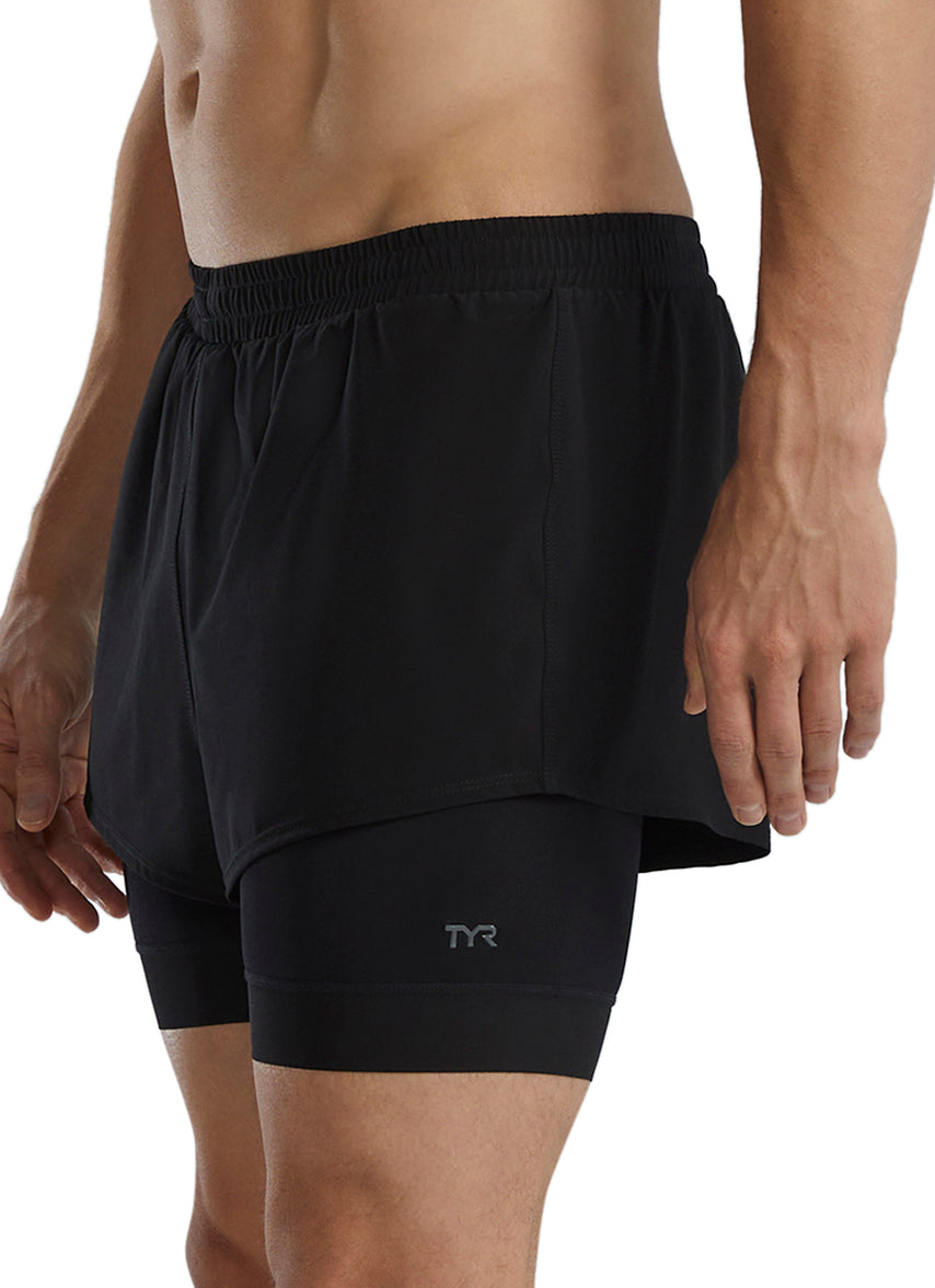 Men's Durafast Elite Solid Lap Short
