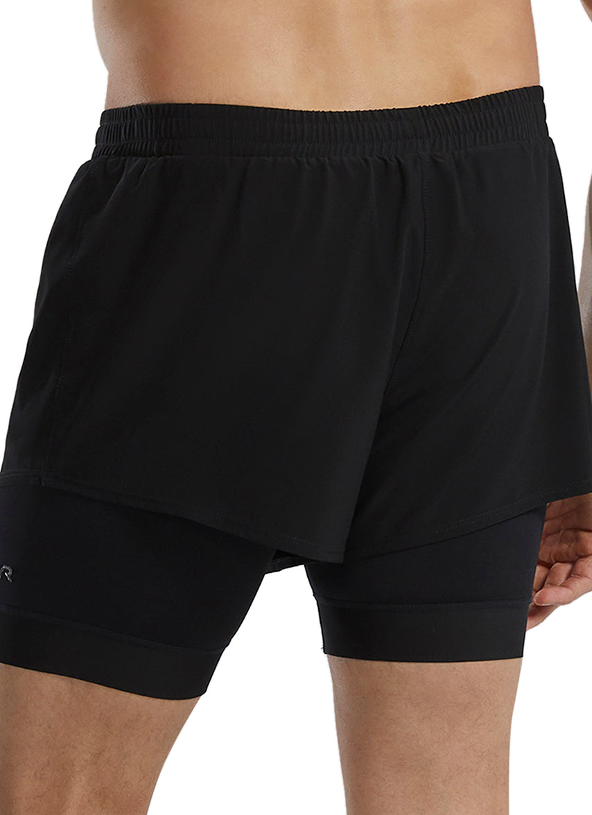 Men's Durafast Elite Solid Lap Short