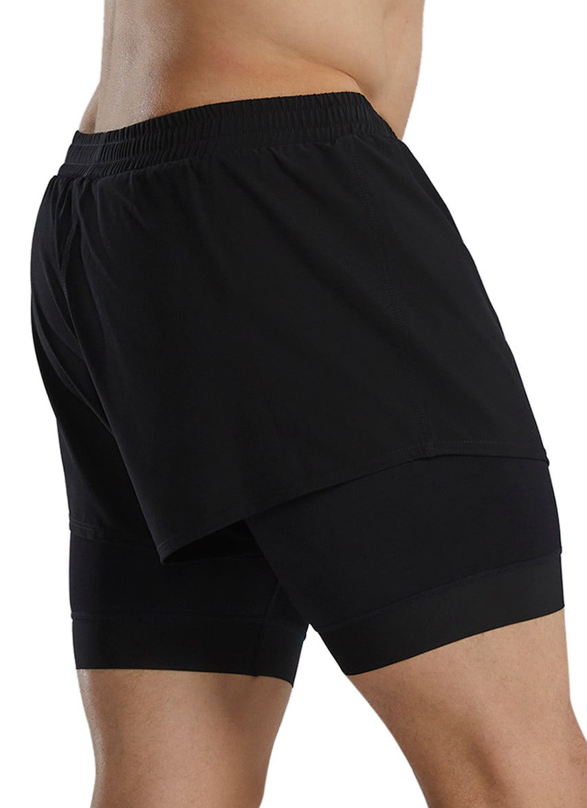 Men's Durafast Elite Solid Lap Short