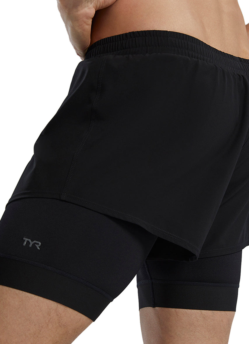 Men's Durafast Elite Solid Lap Short