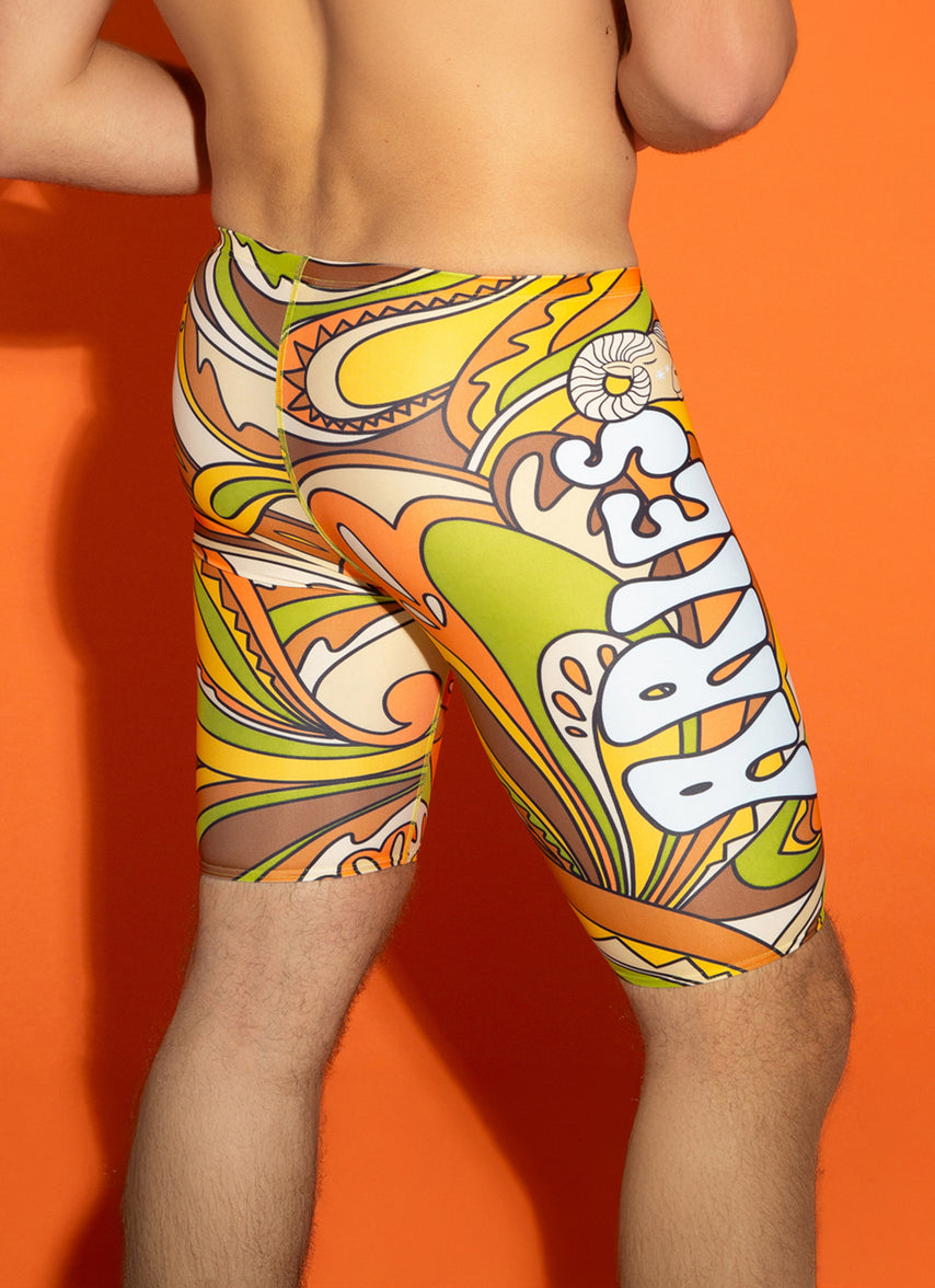 Groovy Zodiac Aries Jammer Swimsuit (24-40)