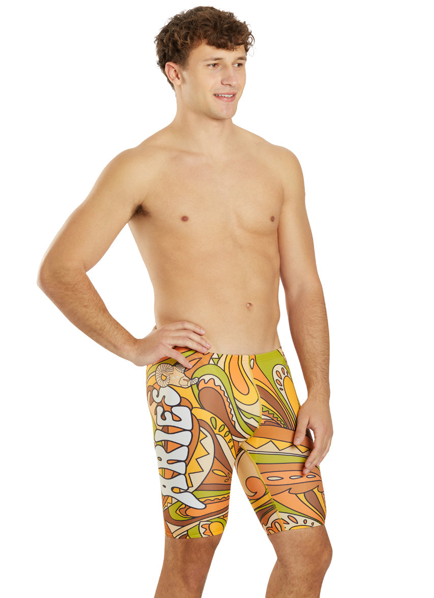 Groovy Zodiac Aries Jammer Swimsuit (24-40)