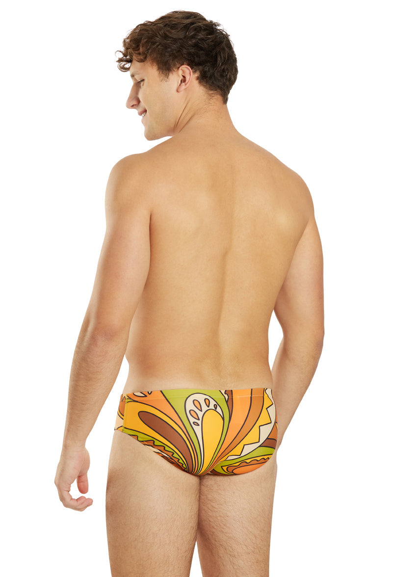 Groovy Zodiac Aries Brief Swimsuit (26-40)