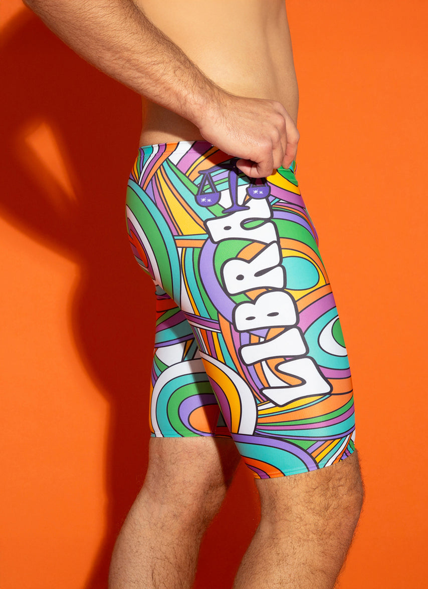 Groovy Zodiac Libra Jammer Swimsuit (24-40)
