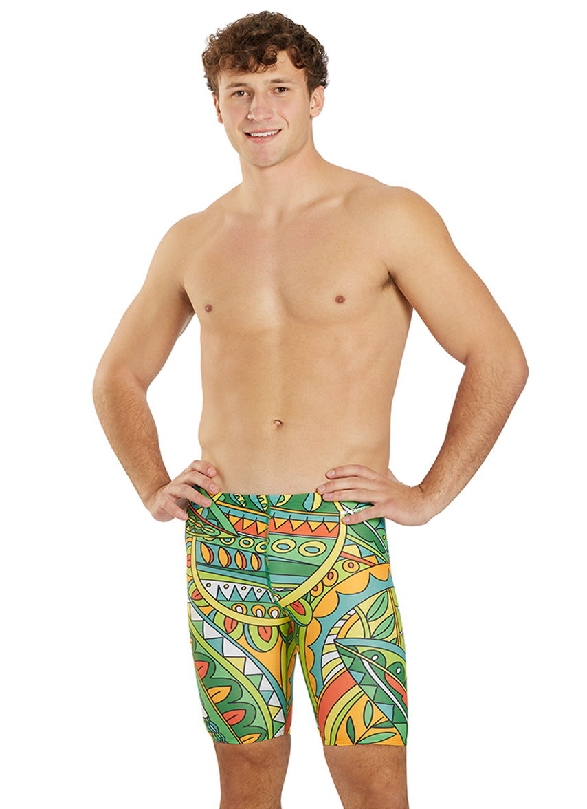 Groovy Zodiac Virgo Jammer Swimsuit (24-40)