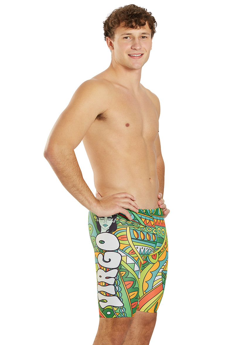 Groovy Zodiac Virgo Jammer Swimsuit (24-40)
