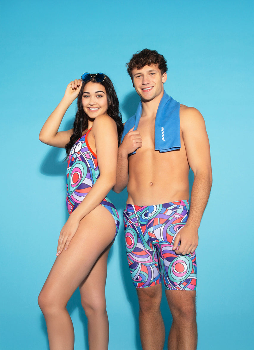 Groovy Zodiac Scorpio Jammer Swimsuit (24-40)