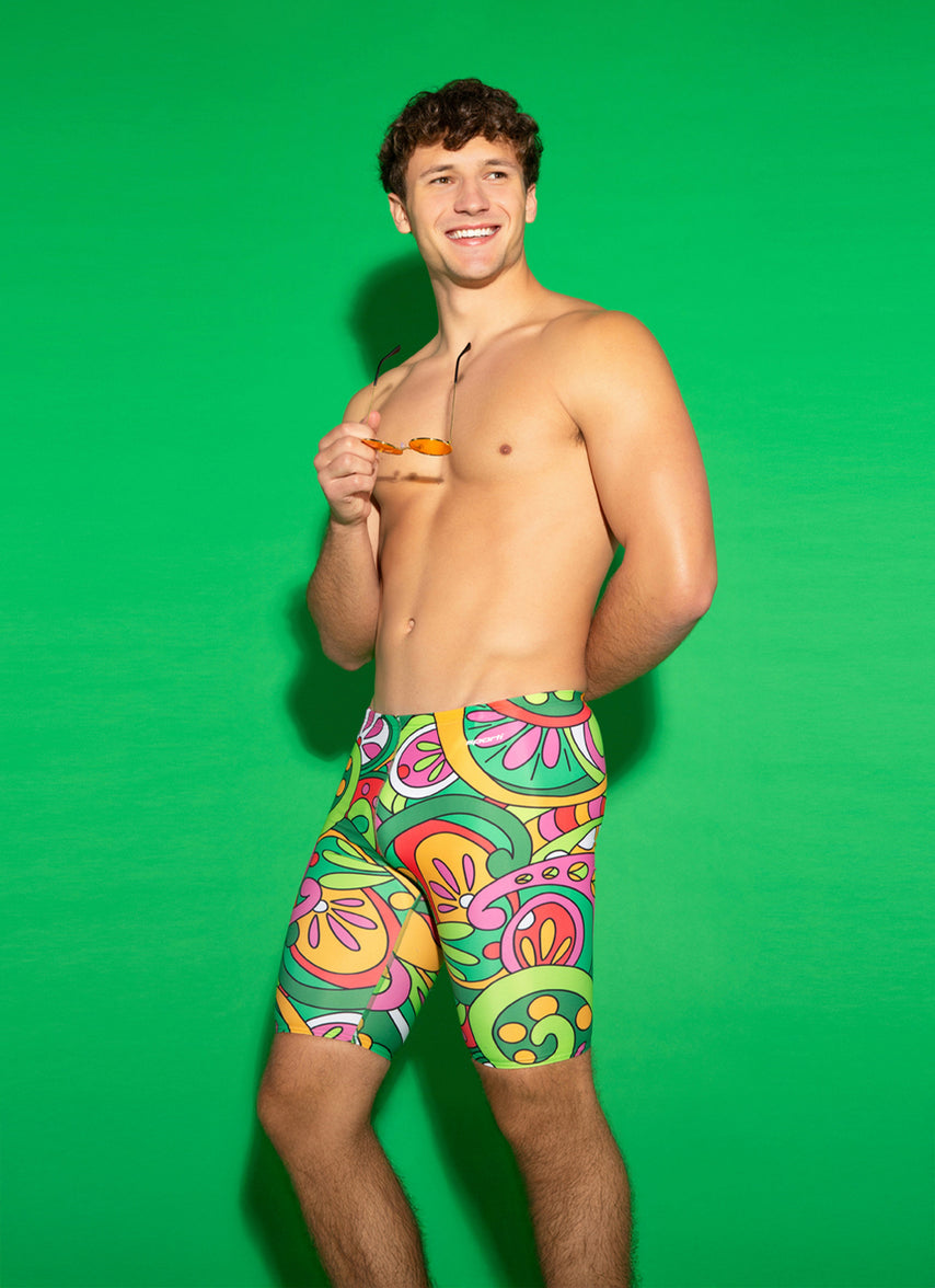 Groovy Zodiac Taurus Jammer Swimsuit (24-40)