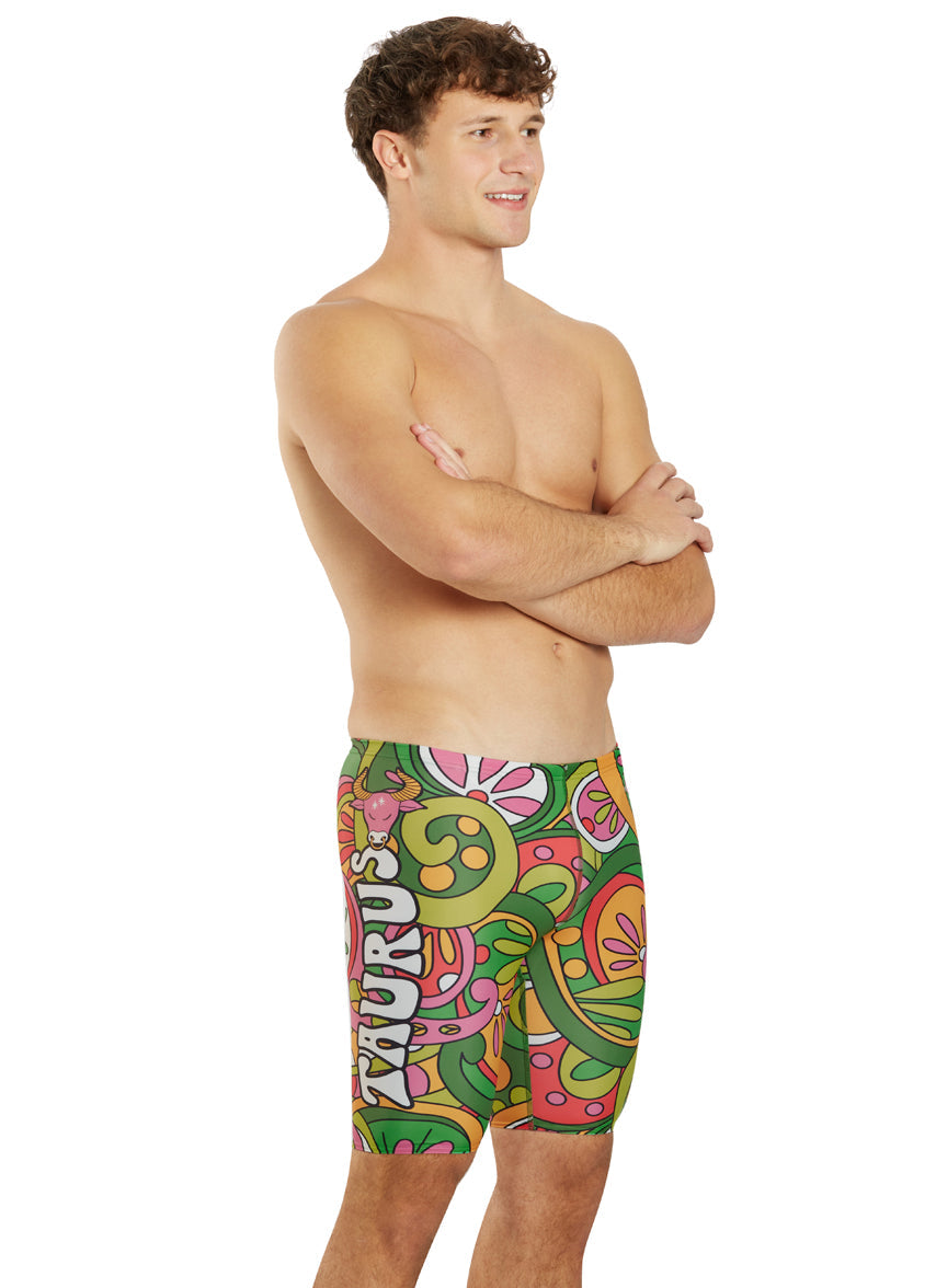 Groovy Zodiac Taurus Jammer Swimsuit (24-40)