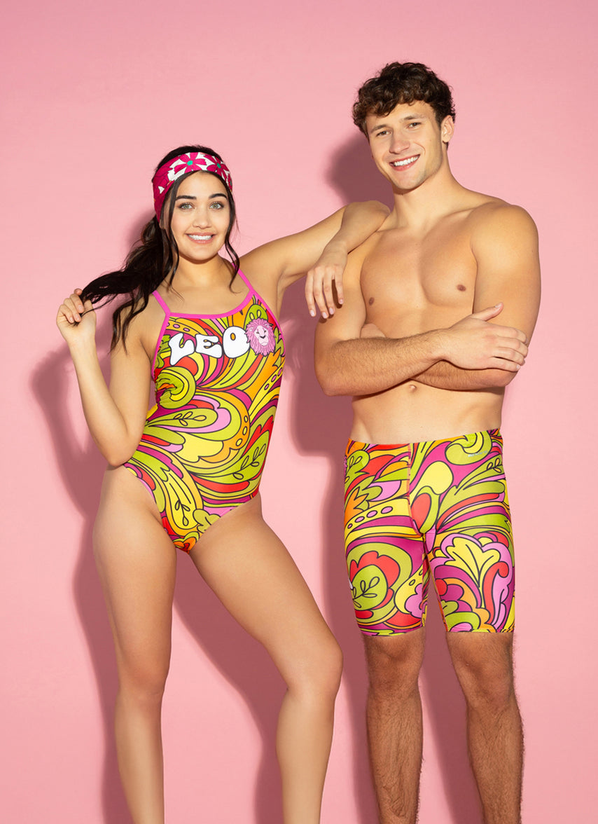 Groovy Zodiac Leo Jammer Swimsuit (24-40)