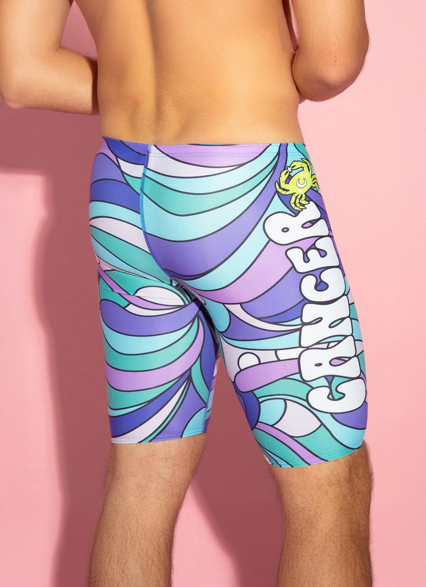 Groovy Zodiac Cancer Jammer Swimsuit (24-40)