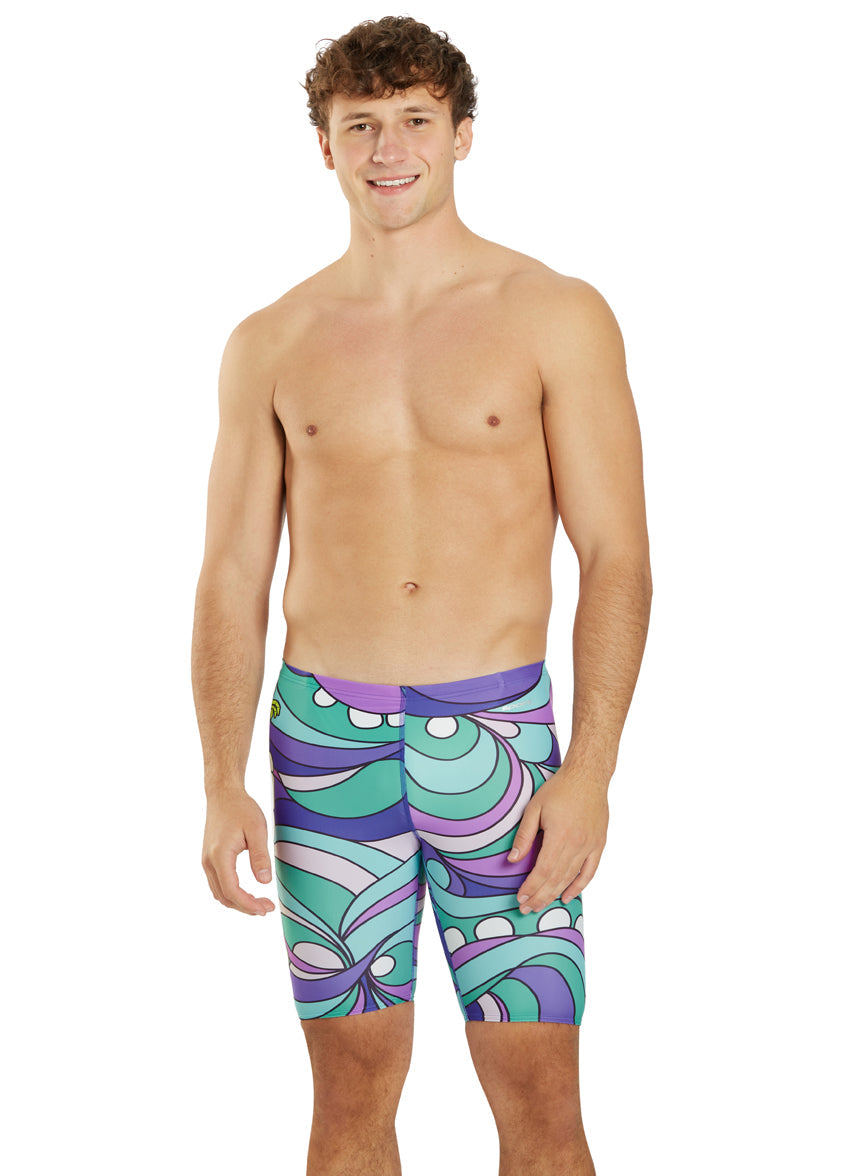 Groovy Zodiac Cancer Jammer Swimsuit (24-40)