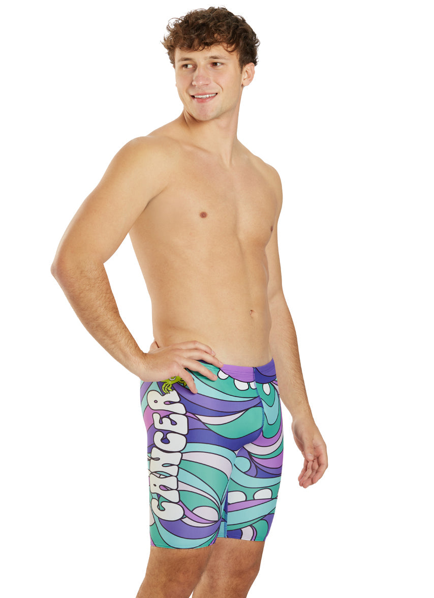 Groovy Zodiac Cancer Jammer Swimsuit (24-40)