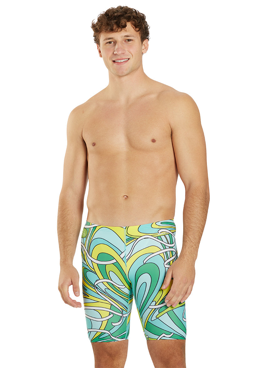 Groovy Zodiac Aquarius Jammer Swimsuit (24-40)