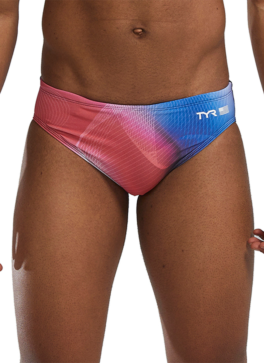 Men's Unwaver Brief Swimsuit