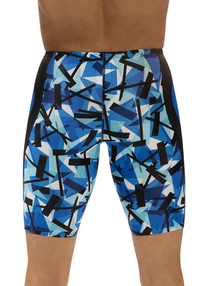 Men's Reliance Color Blocked Razor Jammer Swimsuit