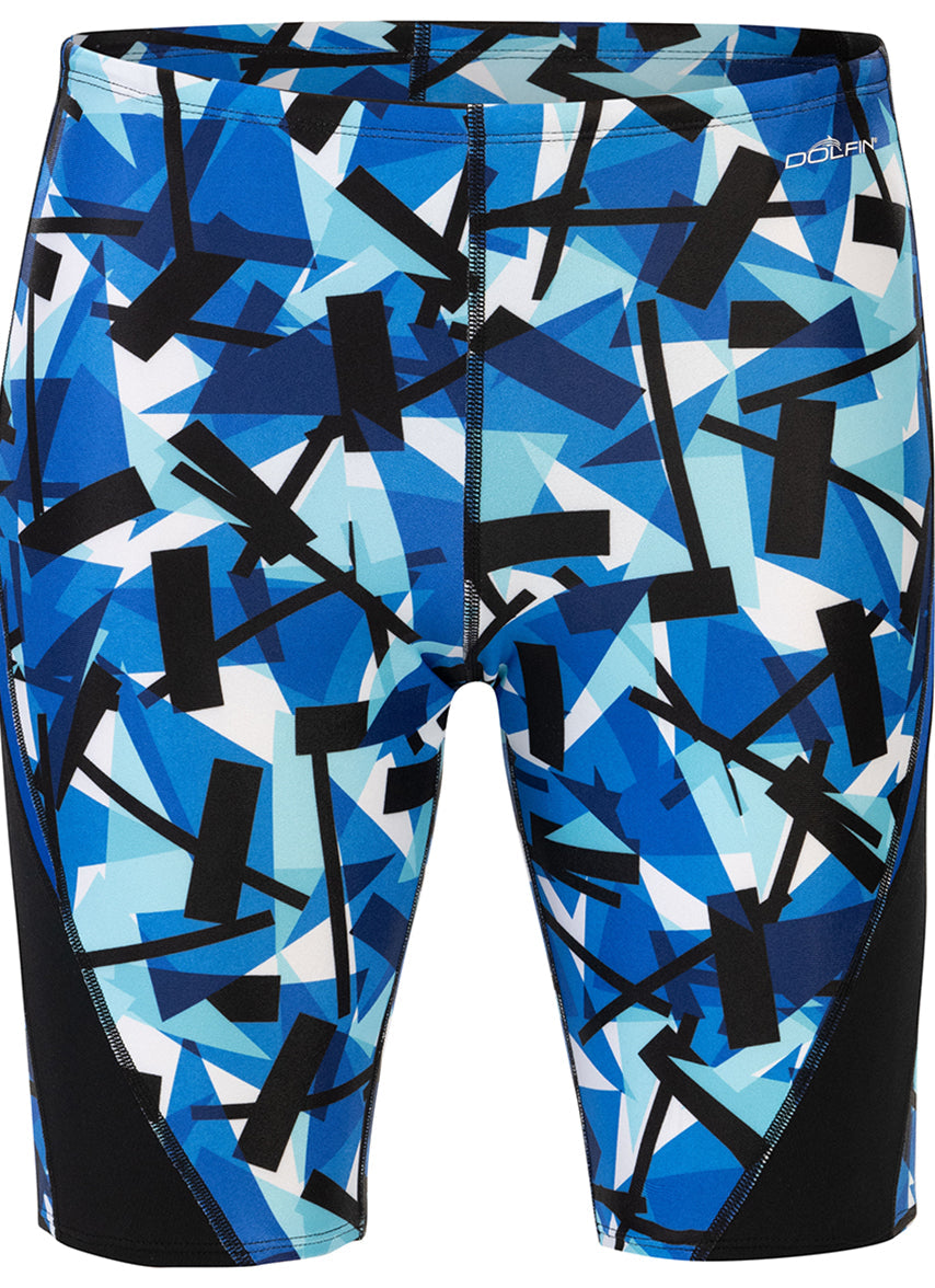 Men's Reliance Color Blocked Razor Jammer Swimsuit