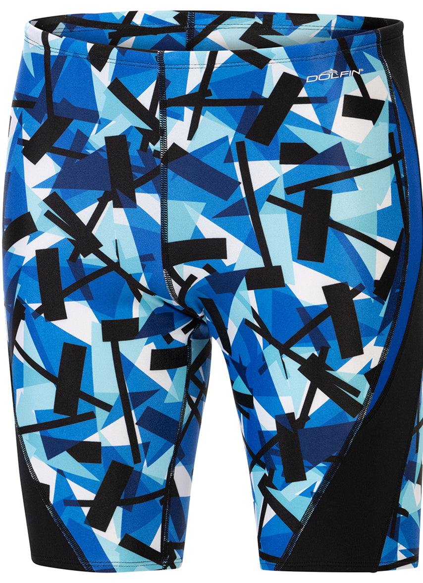 Men's Reliance Color Blocked Razor Jammer Swimsuit