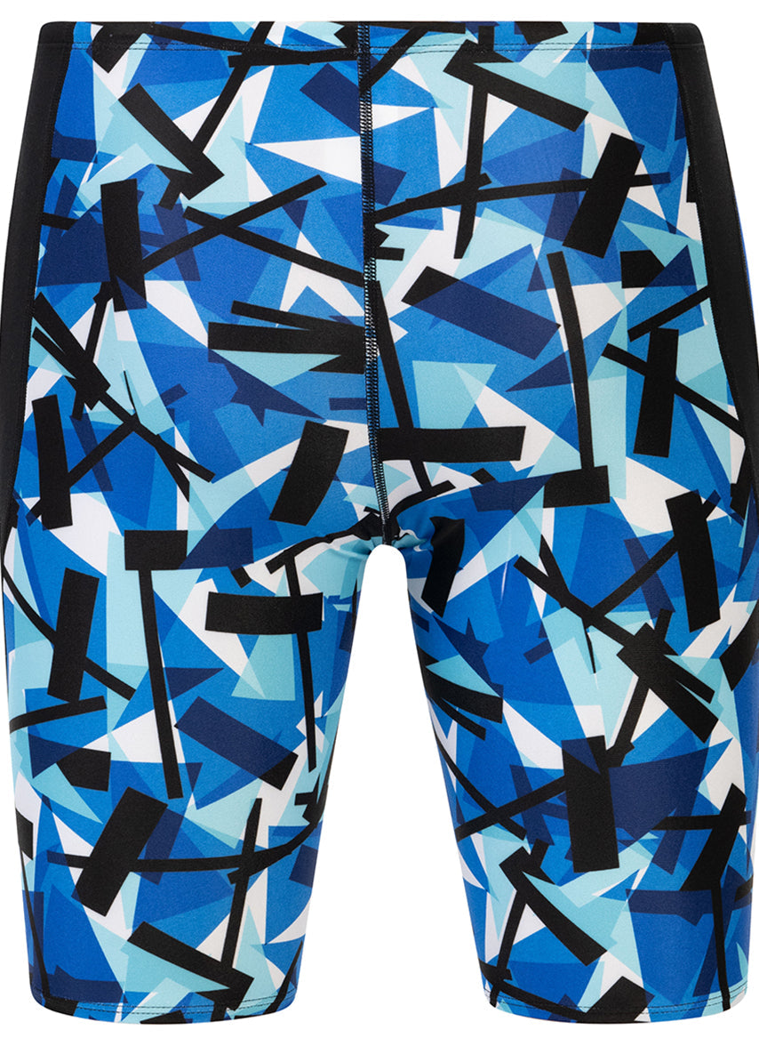 Men's Reliance Color Blocked Razor Jammer Swimsuit