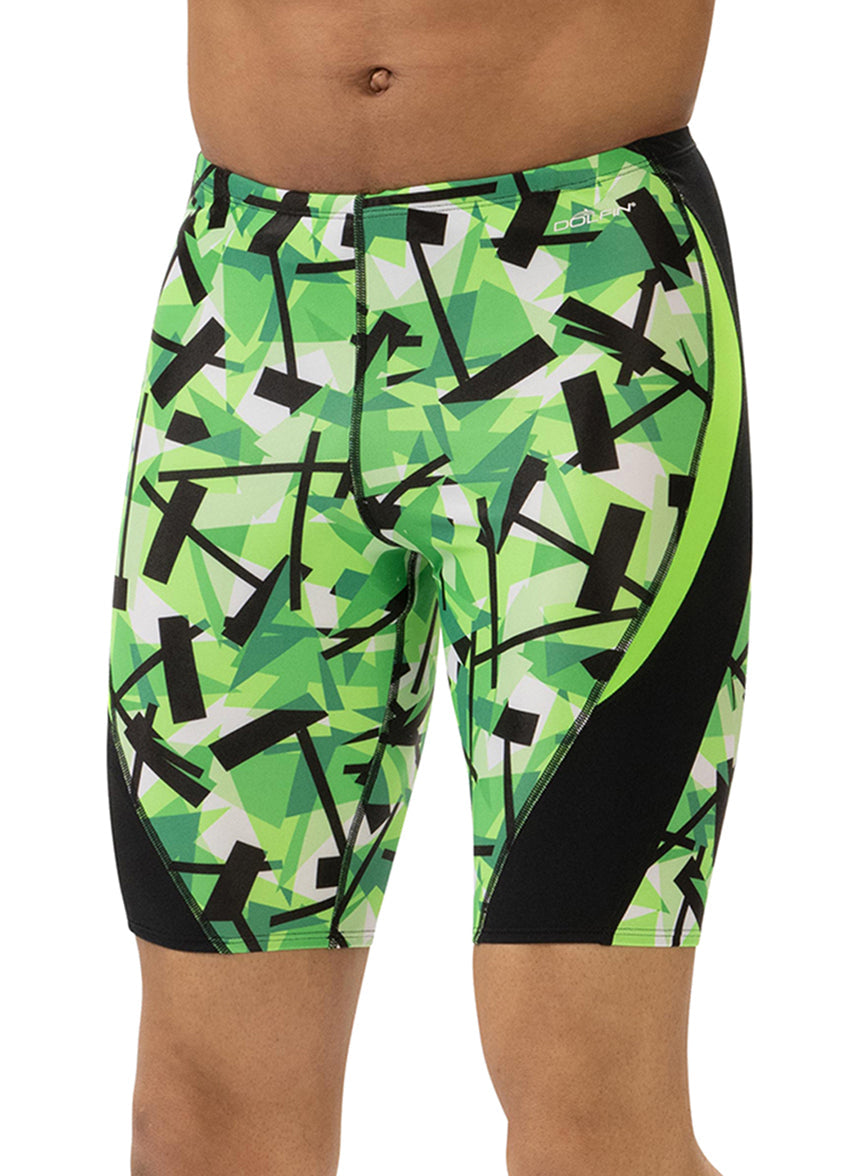 Men's Reliance Color Blocked Razor Jammer Swimsuit