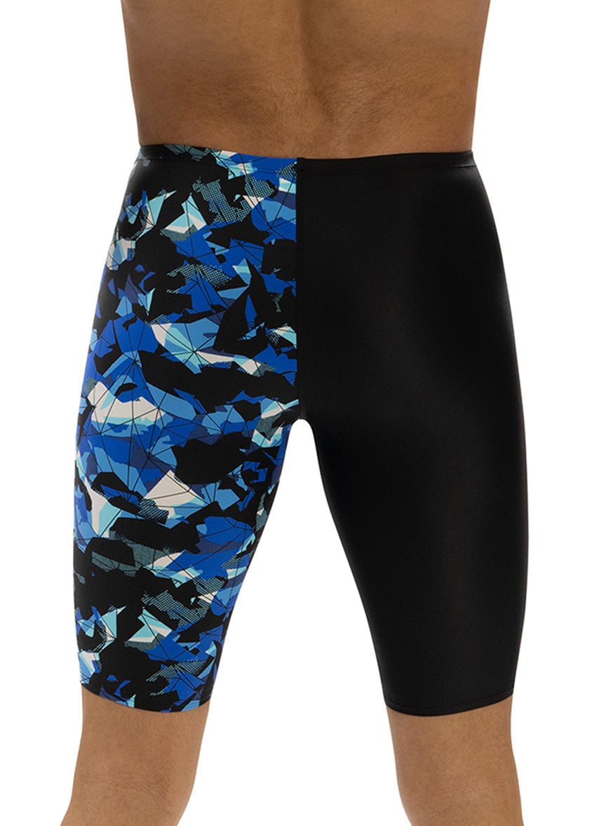 Men's Xtrasleek Implode Asymmetrical Jammer Swimsuit