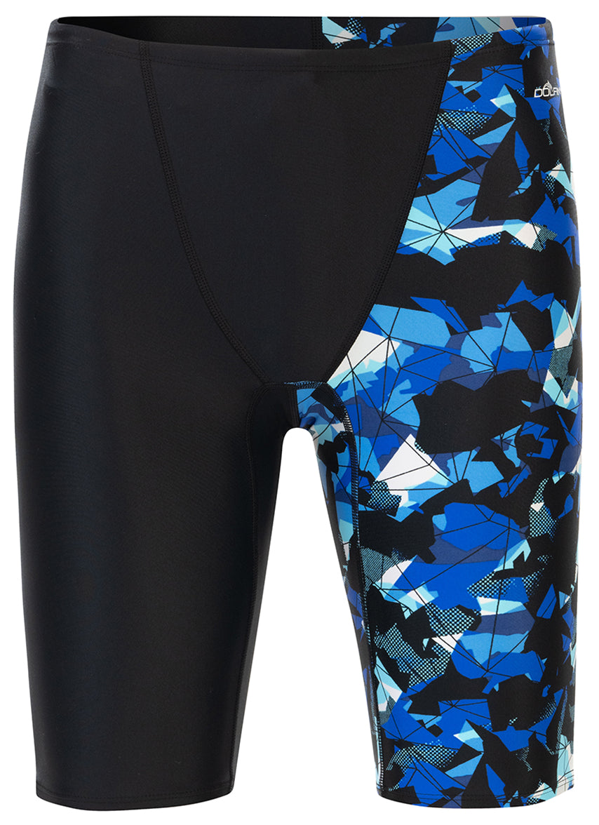 Men's Xtrasleek Implode Asymmetrical Jammer Swimsuit