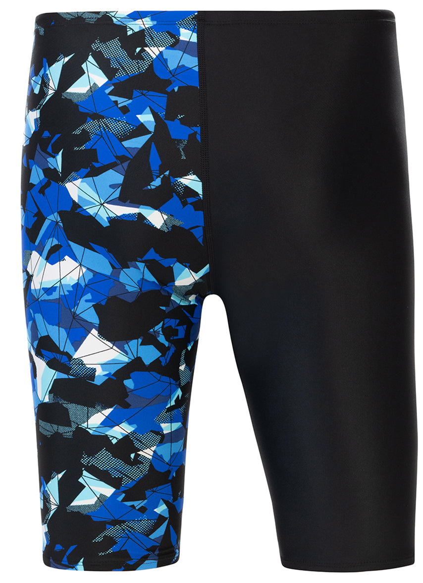Men's Xtrasleek Implode Asymmetrical Jammer Swimsuit