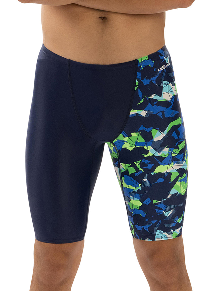Men's Xtrasleek Implode Asymmetrical Jammer Swimsuit