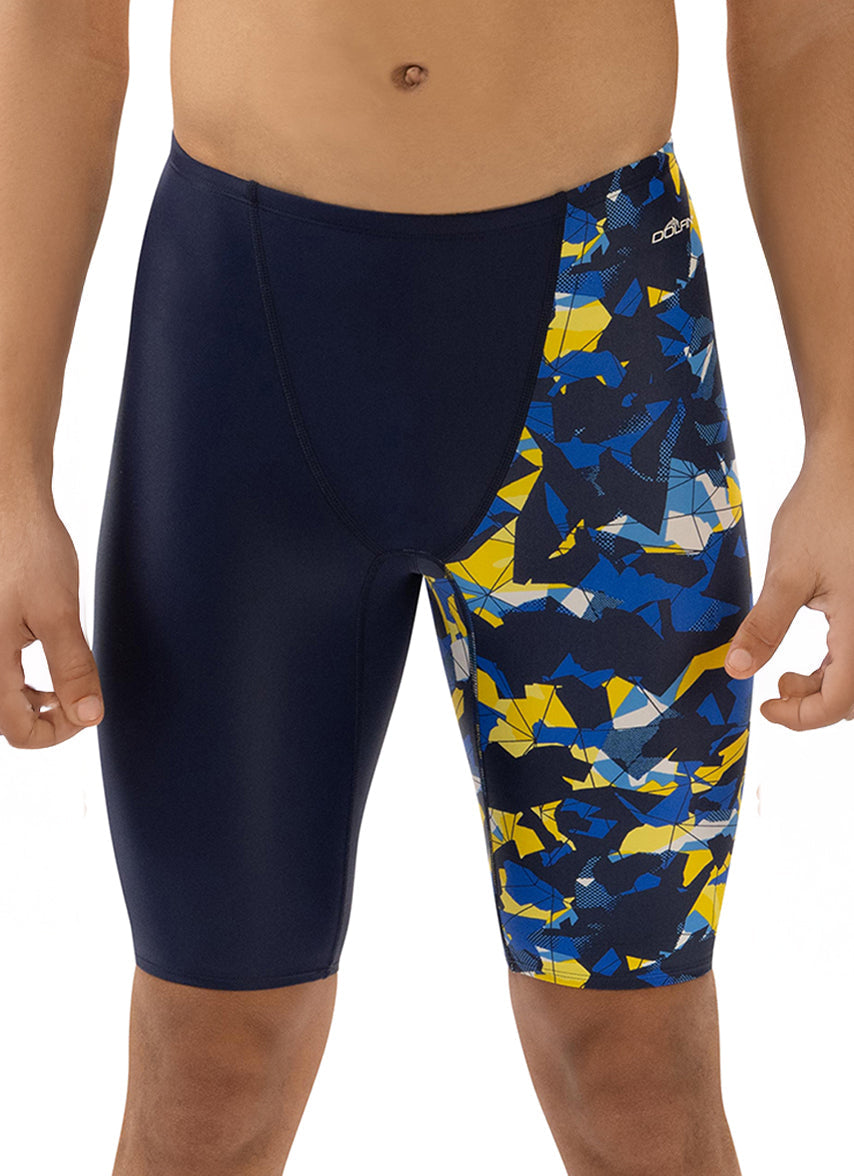 Men's Xtrasleek Implode Asymmetrical Jammer Swimsuit