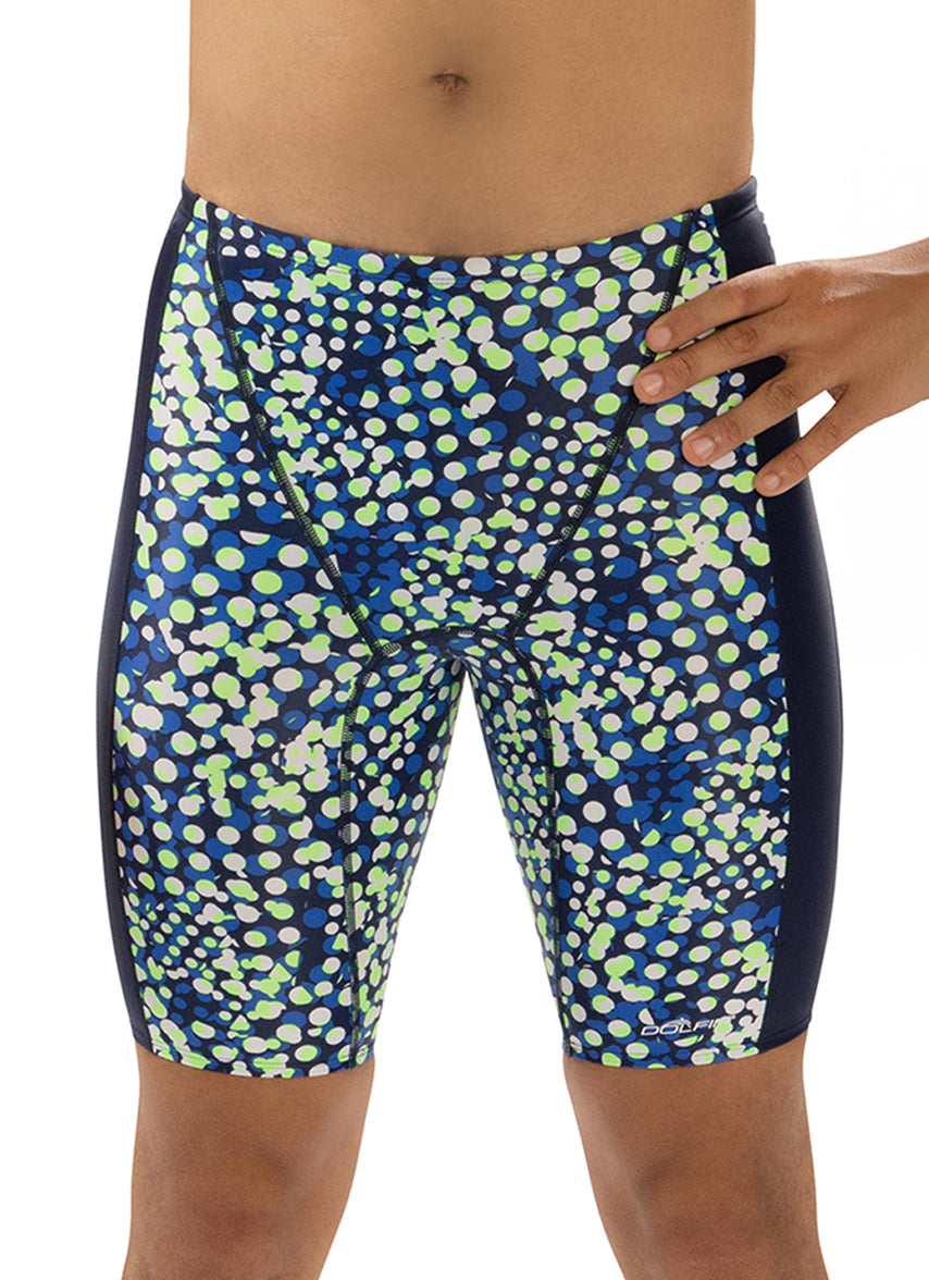 Men's Xtrasleek Propel Spliced Jammer Swimsuit