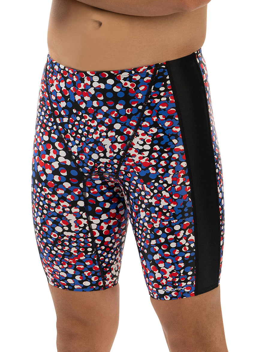 Men's Xtrasleek Propel Spliced Jammer Swimsuit