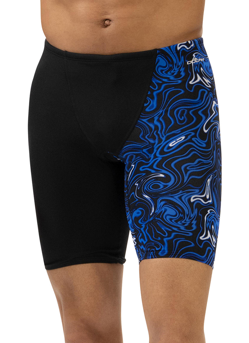 Men's Reliance Forcefield Asymmetrical Jammer Swimsuit