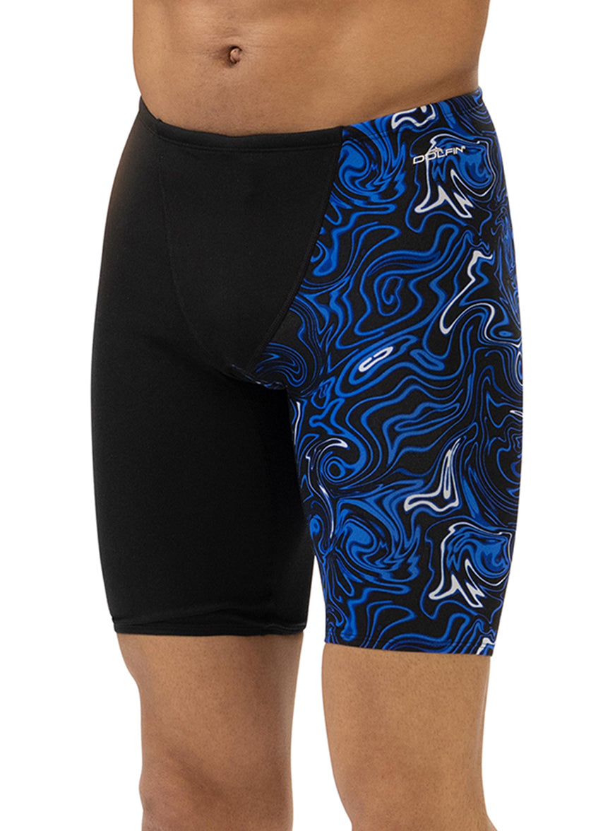 Men's Reliance Forcefield Asymmetrical Jammer Swimsuit