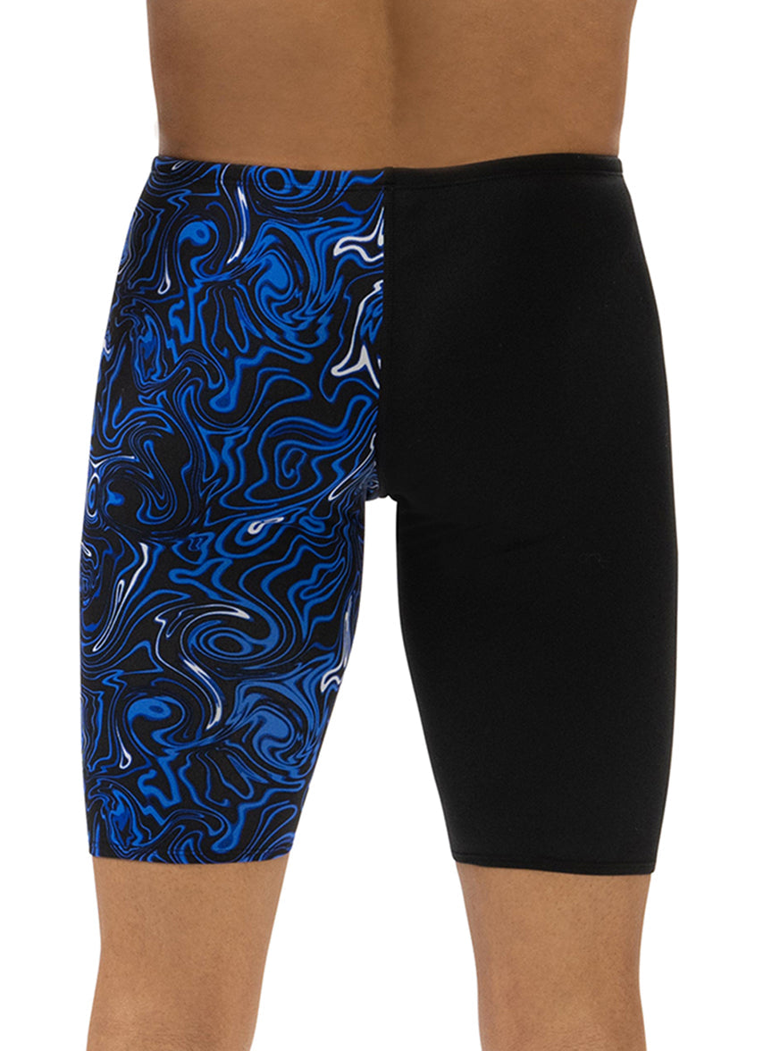 Men's Reliance Forcefield Asymmetrical Jammer Swimsuit