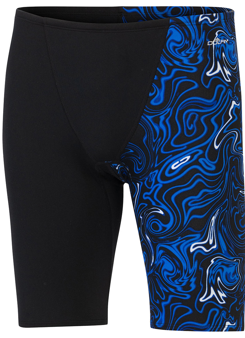 Men's Reliance Forcefield Asymmetrical Jammer Swimsuit