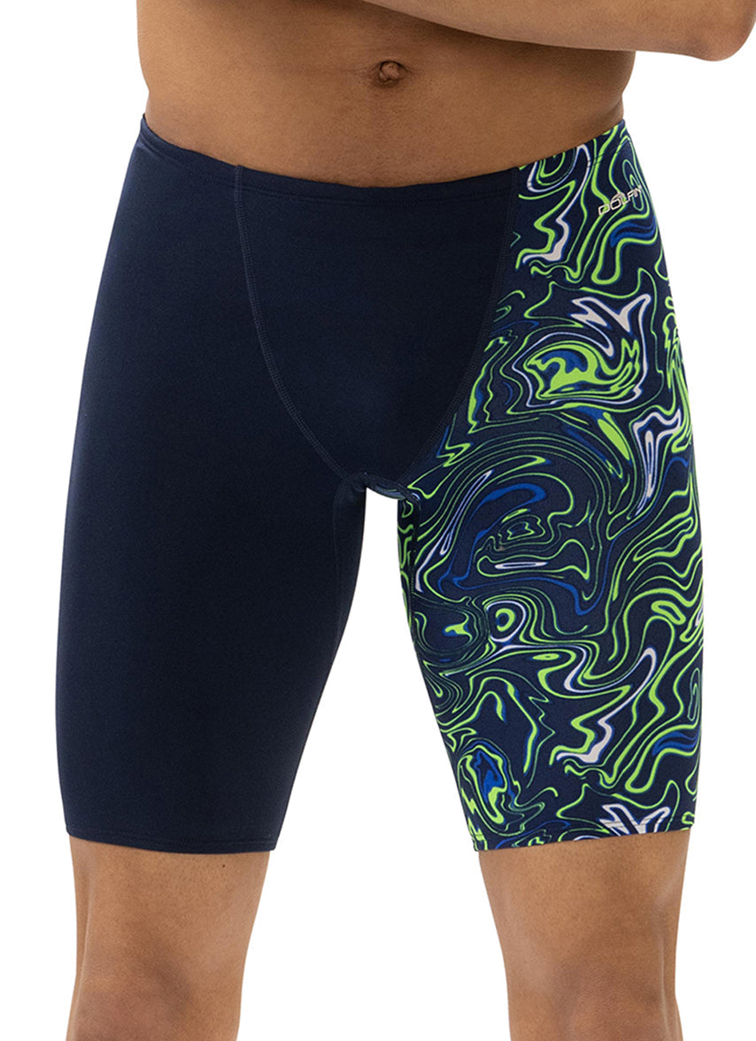 Men's Reliance Forcefield Asymmetrical Jammer Swimsuit